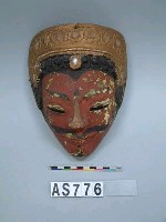 藏品(面具)的圖片